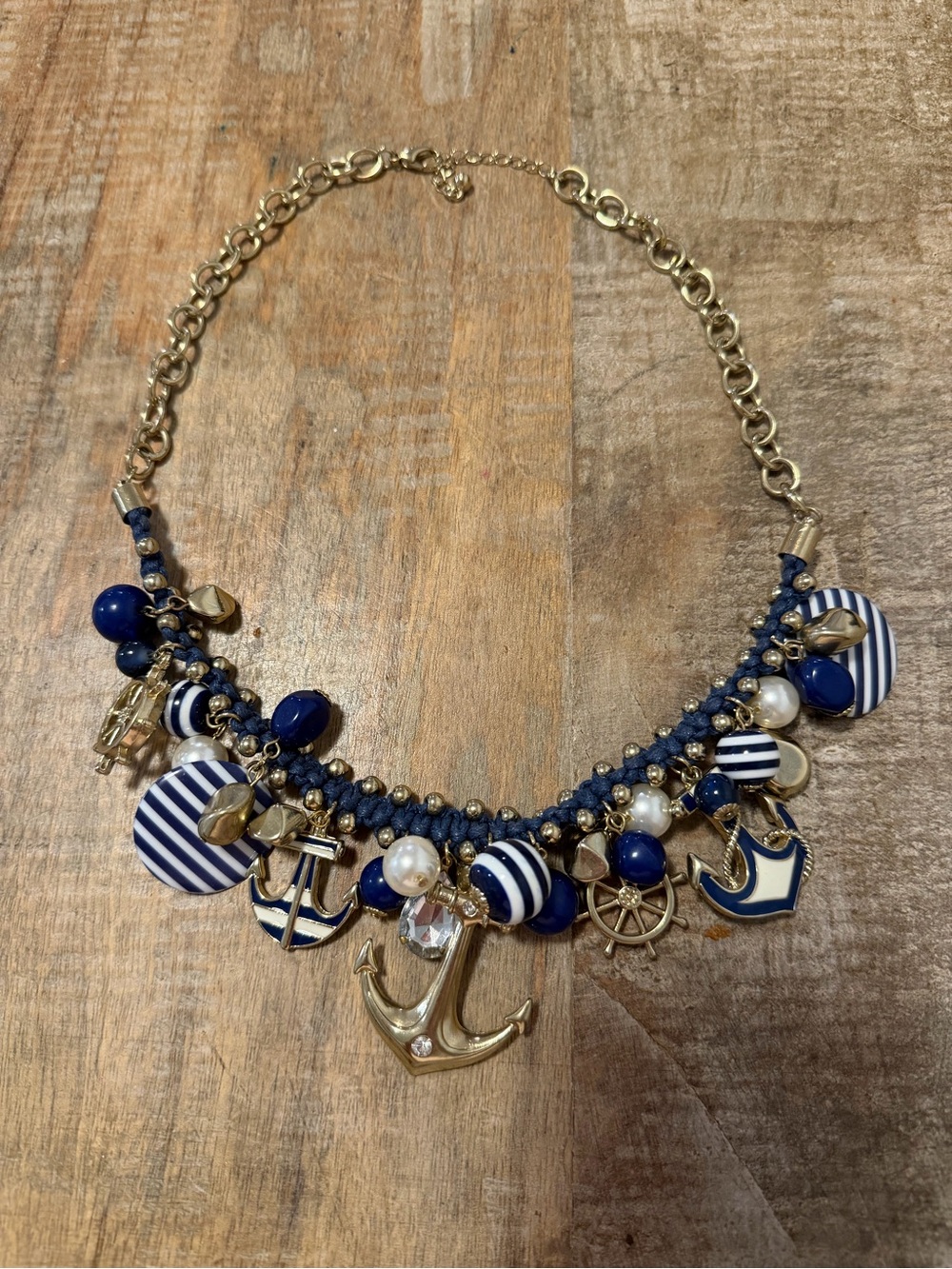 Women’s Nautical charm necklace